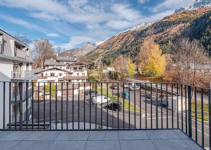 2 Au Centre De Avec Parking - Fr-1-343-271 Chamonix