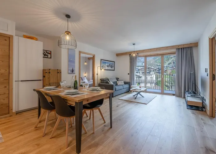 Apartment 2 Au Centre De Avec Parking - Fr-1-343-271 Chamonix