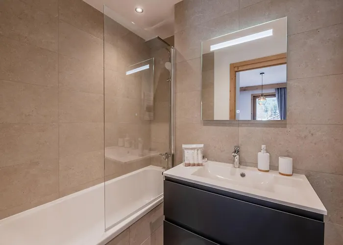 Apartment 2 Au Centre De Avec Parking - Fr-1-343-271 Chamonix