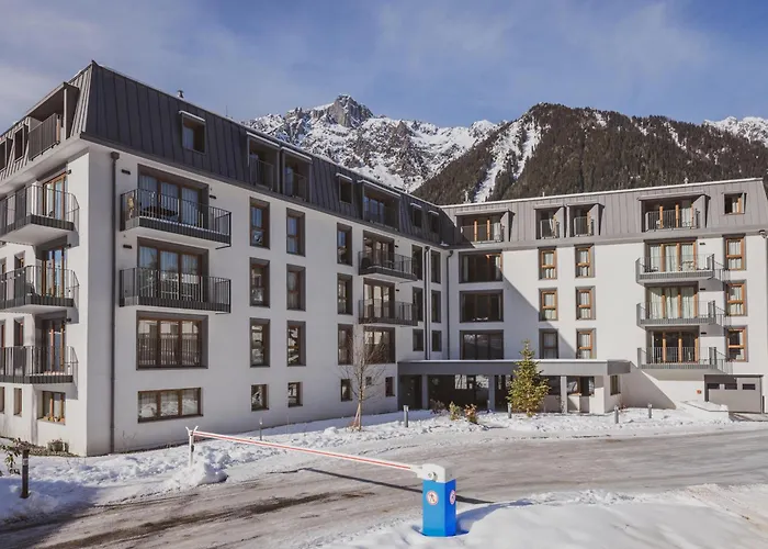 2 Au Centre De Avec Parking - Fr-1-343-271 * Chamonix