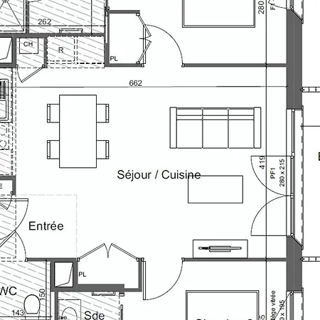 2 Au Centre De Avec Parking - Fr-1-343-271 Chamonix