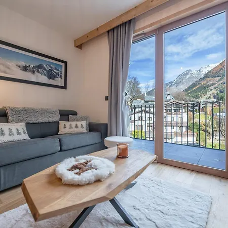 2 Au Centre De Avec Parking - Fr-1-343-271 Chamonix