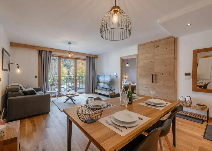 2 Au Centre De Avec Parking - Fr-1-343-271 Шамони