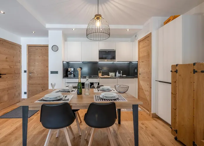 2 Au Centre De Avec Parking - Fr-1-343-271 Апартаменты Шамони