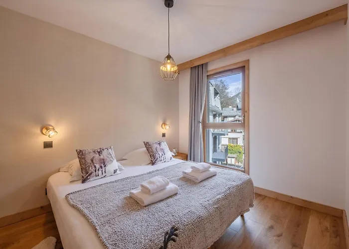 2 Au Centre De Avec Parking - Fr-1-343-271 Apartamento Chamonix