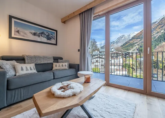 2 Au Centre De Avec Parking - Fr-1-343-271 Chamonix