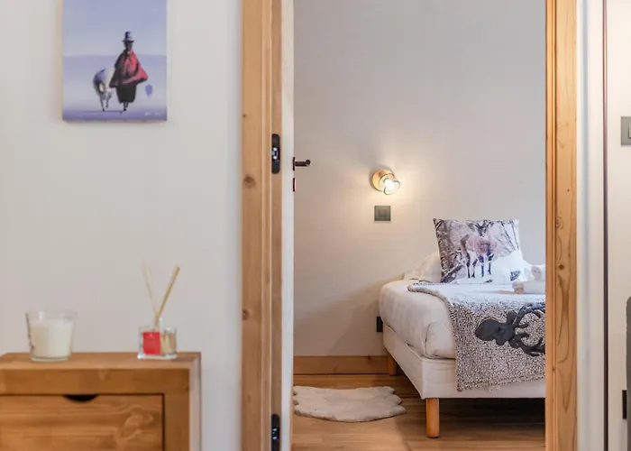 2 Au Centre De Avec Parking - Fr-1-343-271 Apartamento Chamonix