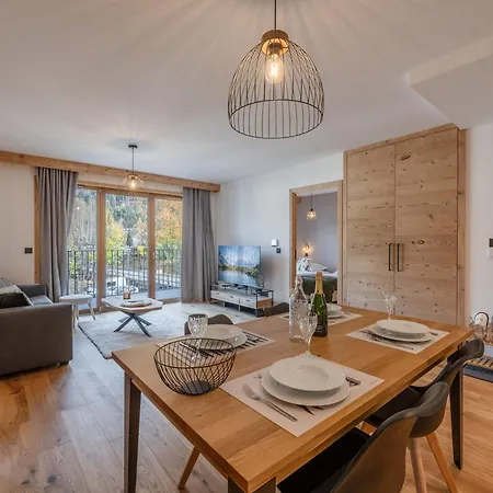 2 Au Centre De Avec Parking - Fr-1-343-271 霞慕尼