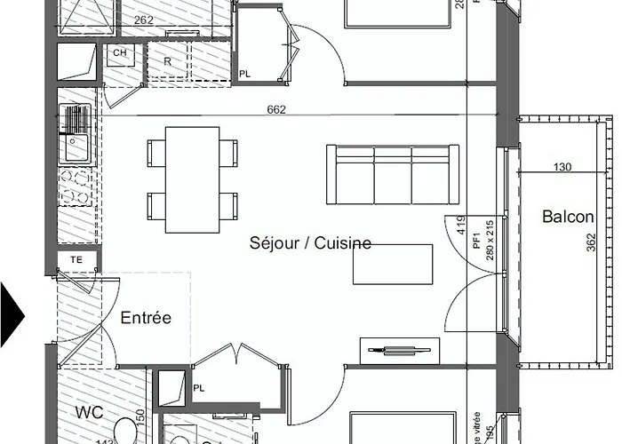 2 Au Centre De Avec Parking - Fr-1-343-271 霞慕尼